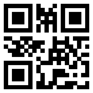 Scansione del QrCode di 3409590302