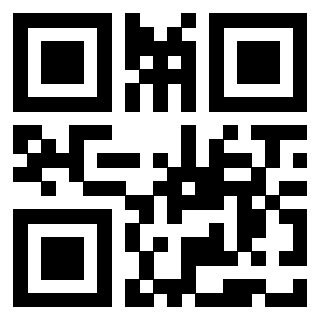 3409687191 - Immagine del Qr Code associato