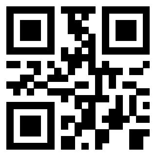 Scansione del QrCode di 3409687473