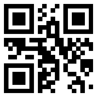 Scansione del QrCode di 3409687745