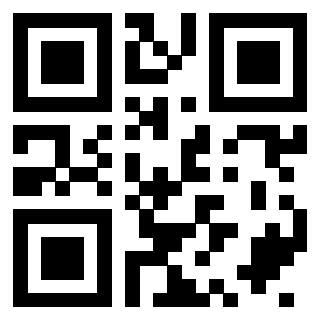 3409730139 - Immagine del Qr Code associato
