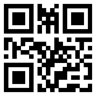 3409730231 - Immagine del Qr Code associato
