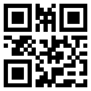 Scansione del Qr Code di 3409752312