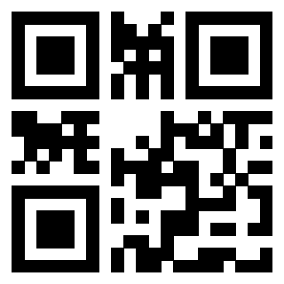 Il Qr Code di 3409752625
