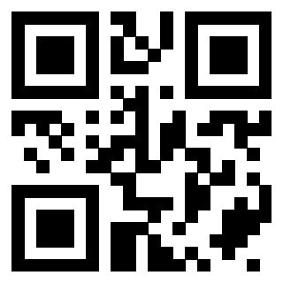 Scansione del QrCode di 3409752737