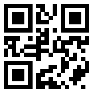 Scansione del QrCode di 3409752797