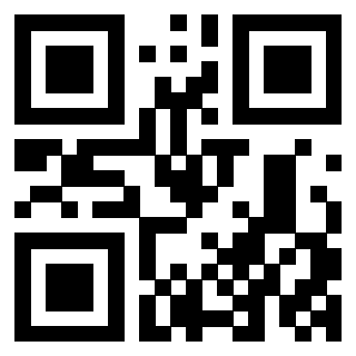 Scansione del QrCode di 3409752959