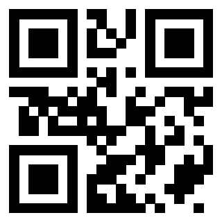 Scansione del Qr Code di 3409753095