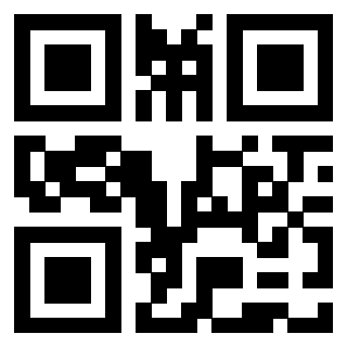 3409799010 - Immagine del Qr Code associato