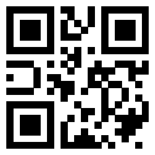 3409805277 - Immagine del Qr Code associato