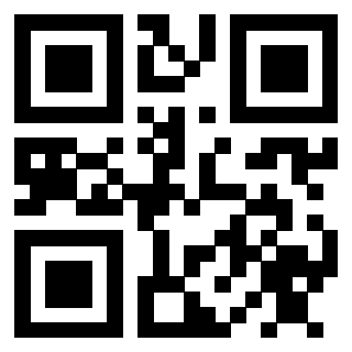 Scansione del QrCode di 3910108665