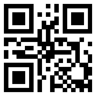 Scansione del QrCode di 3910108675