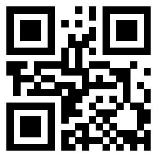 Scansione del QrCode di 3910108725