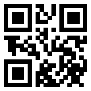 Scansione del QrCode di 3910109047