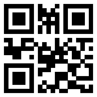 Scansione del QrCode di 3910109120