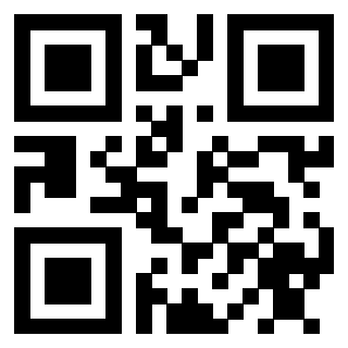 Scansione del QrCode di 3910109249
