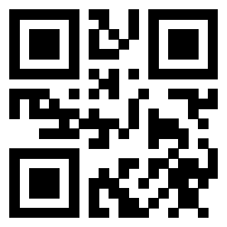 Scansione del QrCode di 3910109303