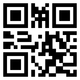 Scansione del QrCode di 3910109347