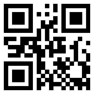 Scansione del QrCode di 3910109363