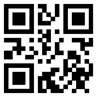 Scansione del QrCode di 3910109397