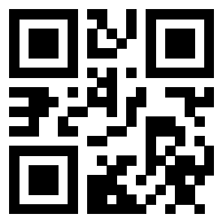 Scansione del QrCode di 3910109437