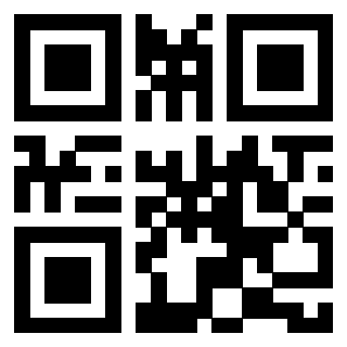 Scansione del QrCode di 3910109487