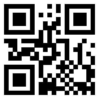 Scansione del QrCode di 3910109552