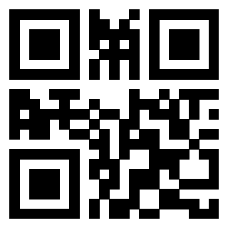Scansione del QrCode di 3910109625