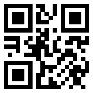 Scansione del QrCode di 3910109638