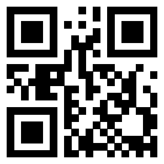 Scansione del QrCode di 3910112027