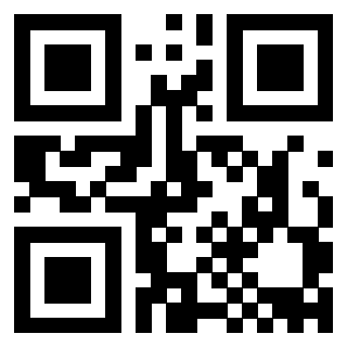 Scansione del QrCode di 3910112031