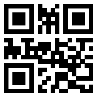 Scansione del QrCode di 3910112036
