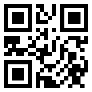 Scansione del QrCode di 3910112070