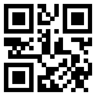 Scansione del QrCode di 3910112484