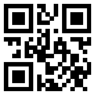 Scansione del QrCode di 3910112541