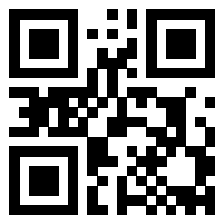 Scansione del QrCode di 3910112629