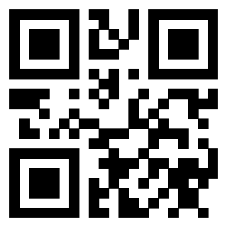 3910134011 - Immagine del Qr Code associato
