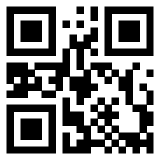Scansione del QrCode di 3910134031