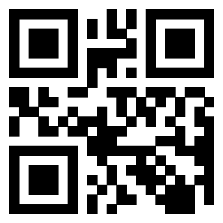 Scansione del QrCode di 3910134036
