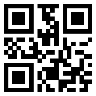 Scansione del QrCode di 3910134037