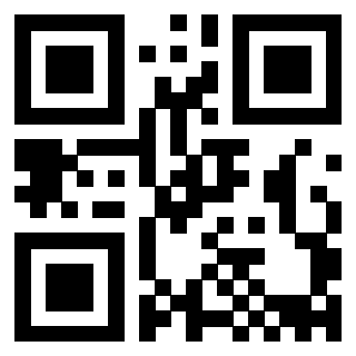 Scansione del QrCode di 3910134325