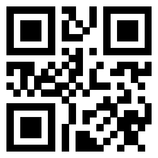 Scansione del QrCode di 3910153664