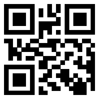 Scansione del QrCode di 3910193959