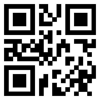 Scansione del QrCode di 3910202522