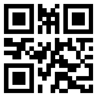 Scansione del QrCode di 3910203326