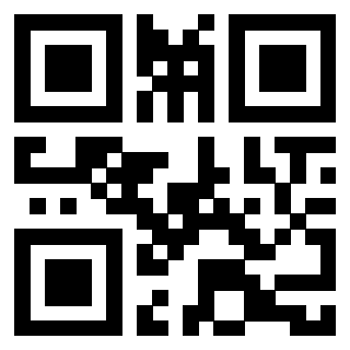 Il QrCode di 3910230584