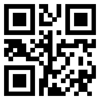 Scansione del QrCode di 3910230890