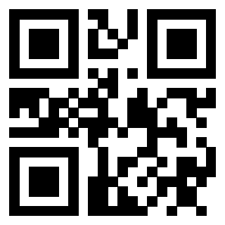 Scansione del QrCode di 3910231104