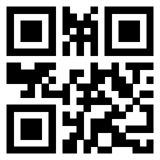 Scansione del QrCode di 3910231321