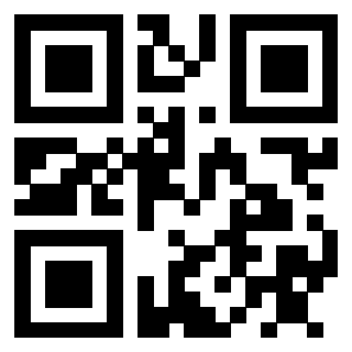 Scansione del QrCode di 3910249525